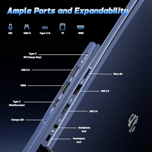 NIMO Student-Laptop N157 - 17.3'' N100 8GB DDR4 128GB SSD