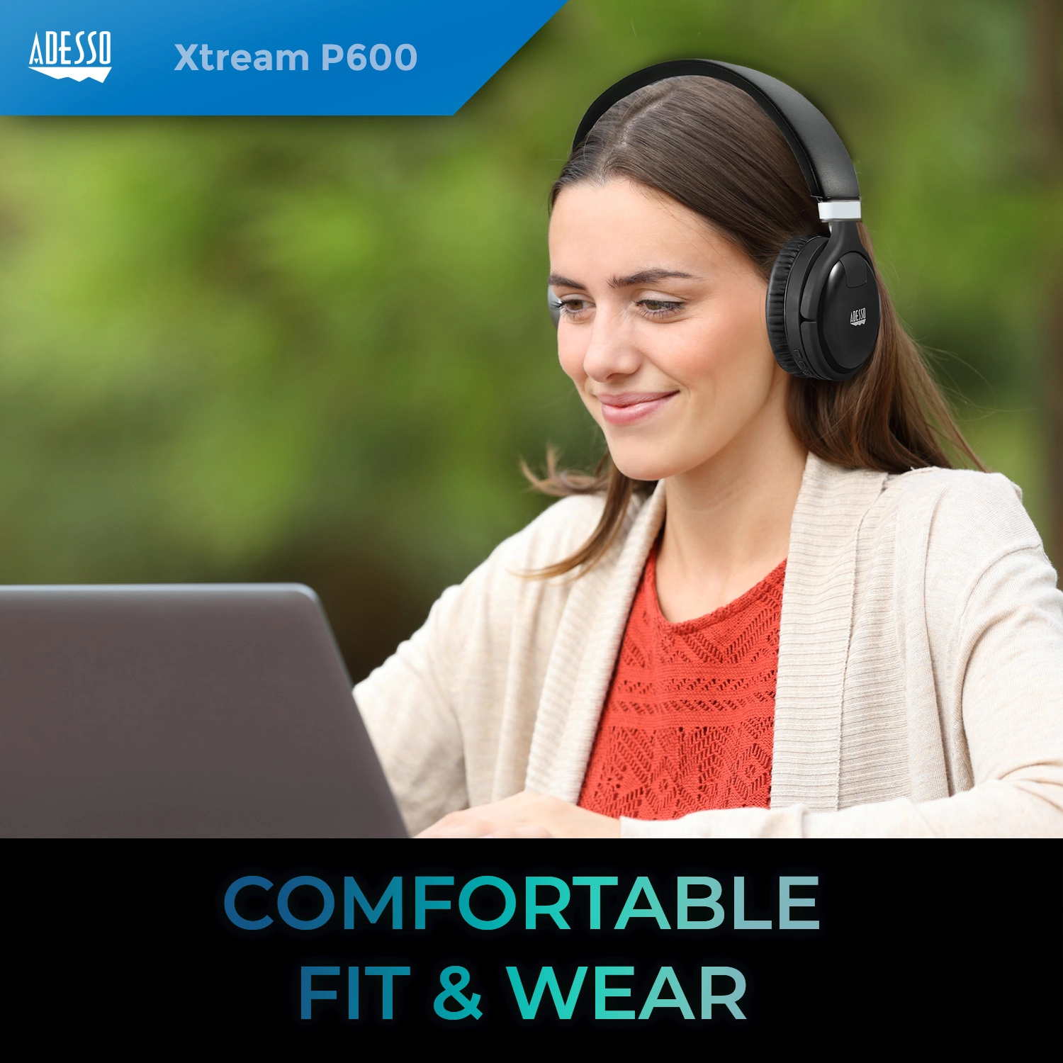 Xtream P600 Wireless Headphone