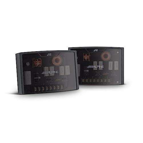 R2-S653 - 6.5" 3-Way Component Speaker Set, Pair