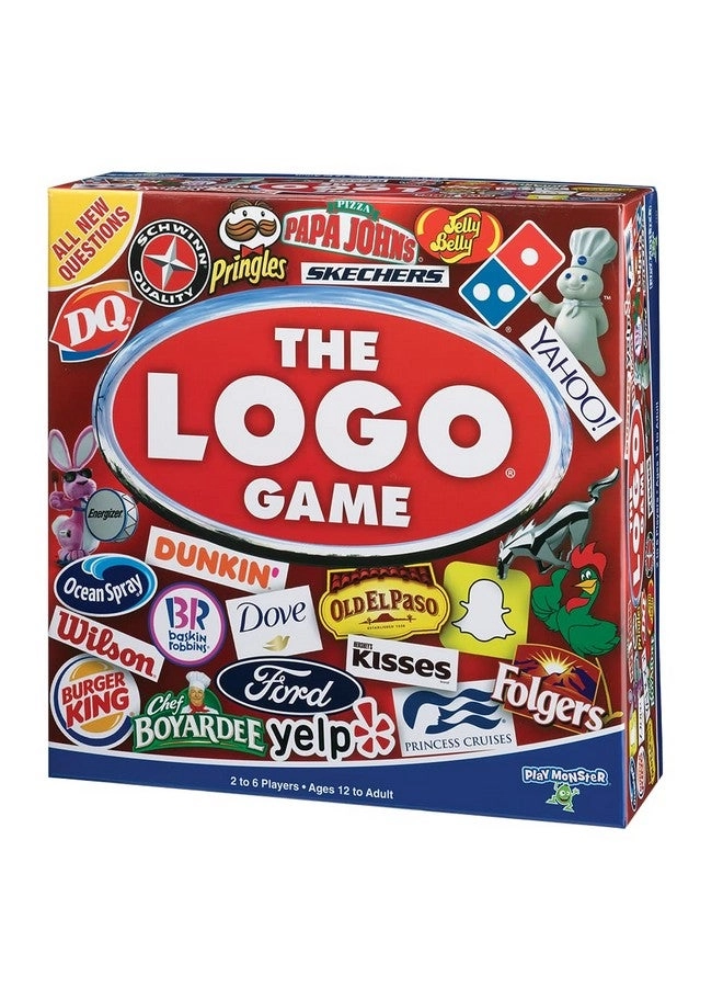 The Logo Game - English Ages 12+