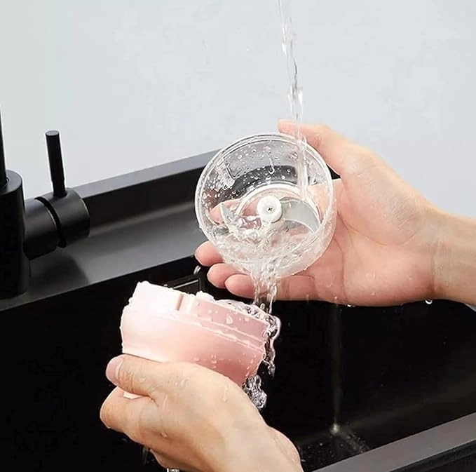 Mini Electric Food Chopper - 250ML USB Rechargeable