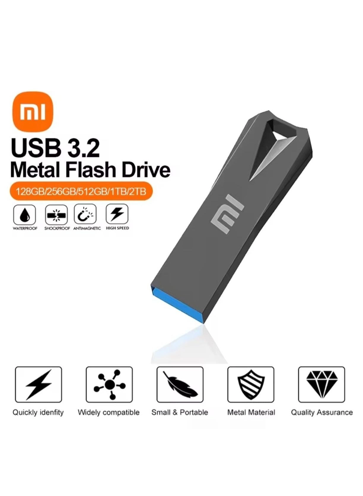 XM-2T-U3C - USB 3.2 2TB