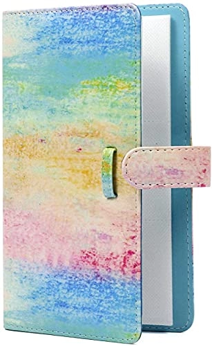 96 Pocket Mini Film PU Leather Photo Album - 96 85*54mm