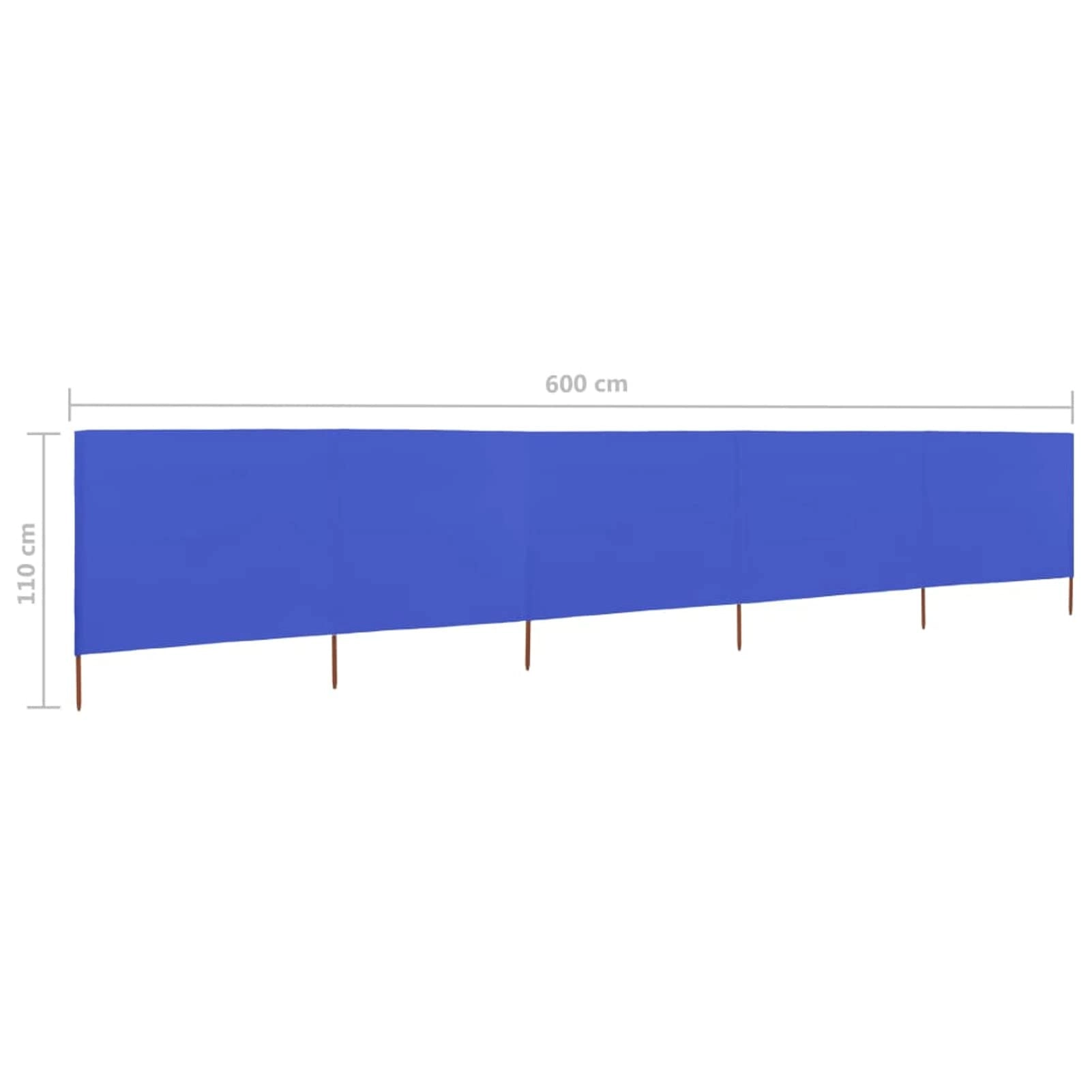 5-panel Wind Screen