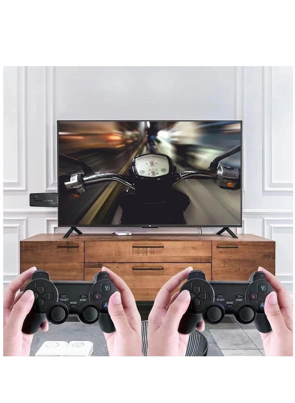 Wireless Retro Game Console