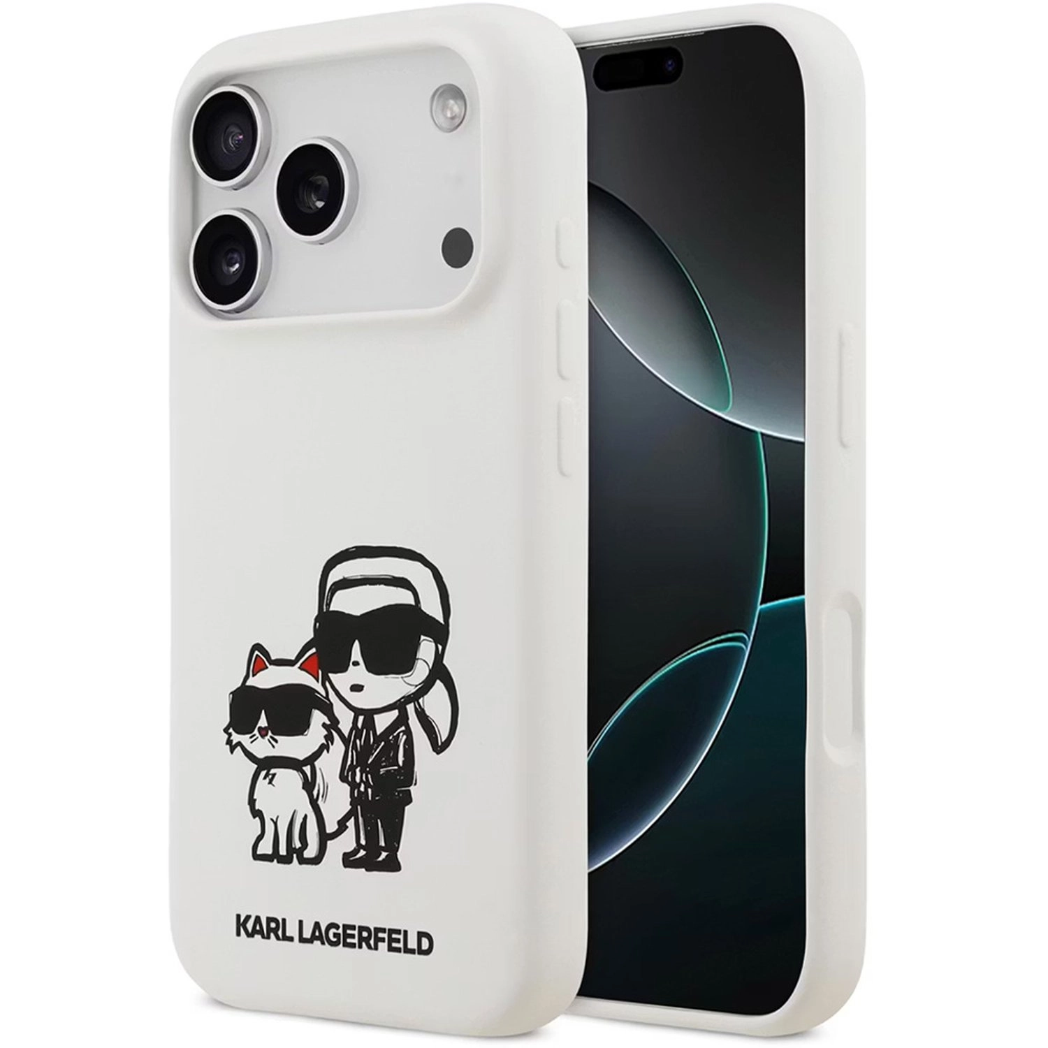 Liquid Silicone Case for iPhone 17 Pro