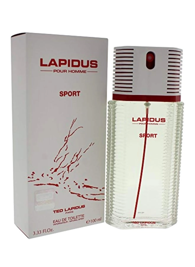 Pour Homme Sport Eau de Toilette 100ml