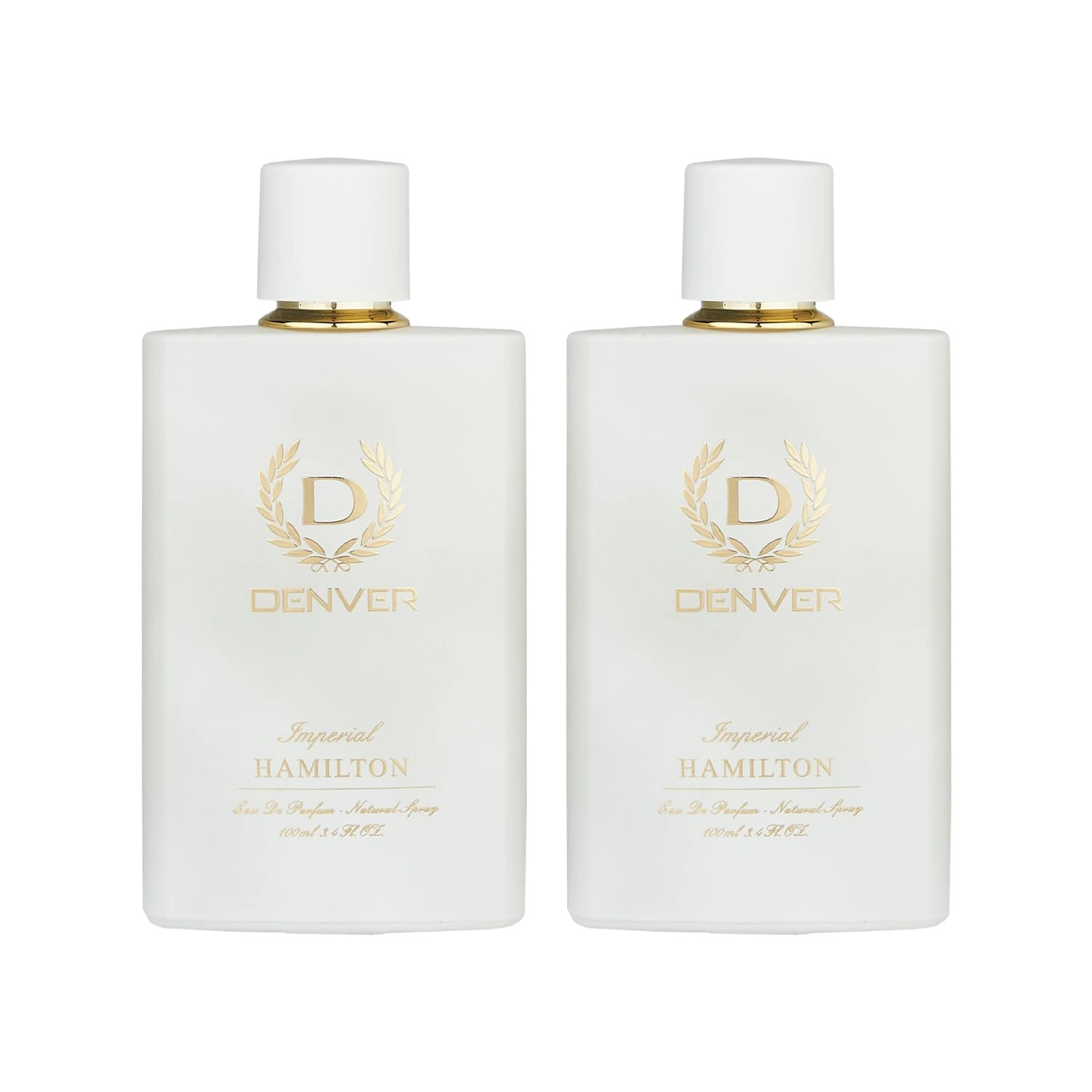 Hamilton Sciences Pvt. Ltd. Imperial Eau de Parfum 100 ml Pack of 2