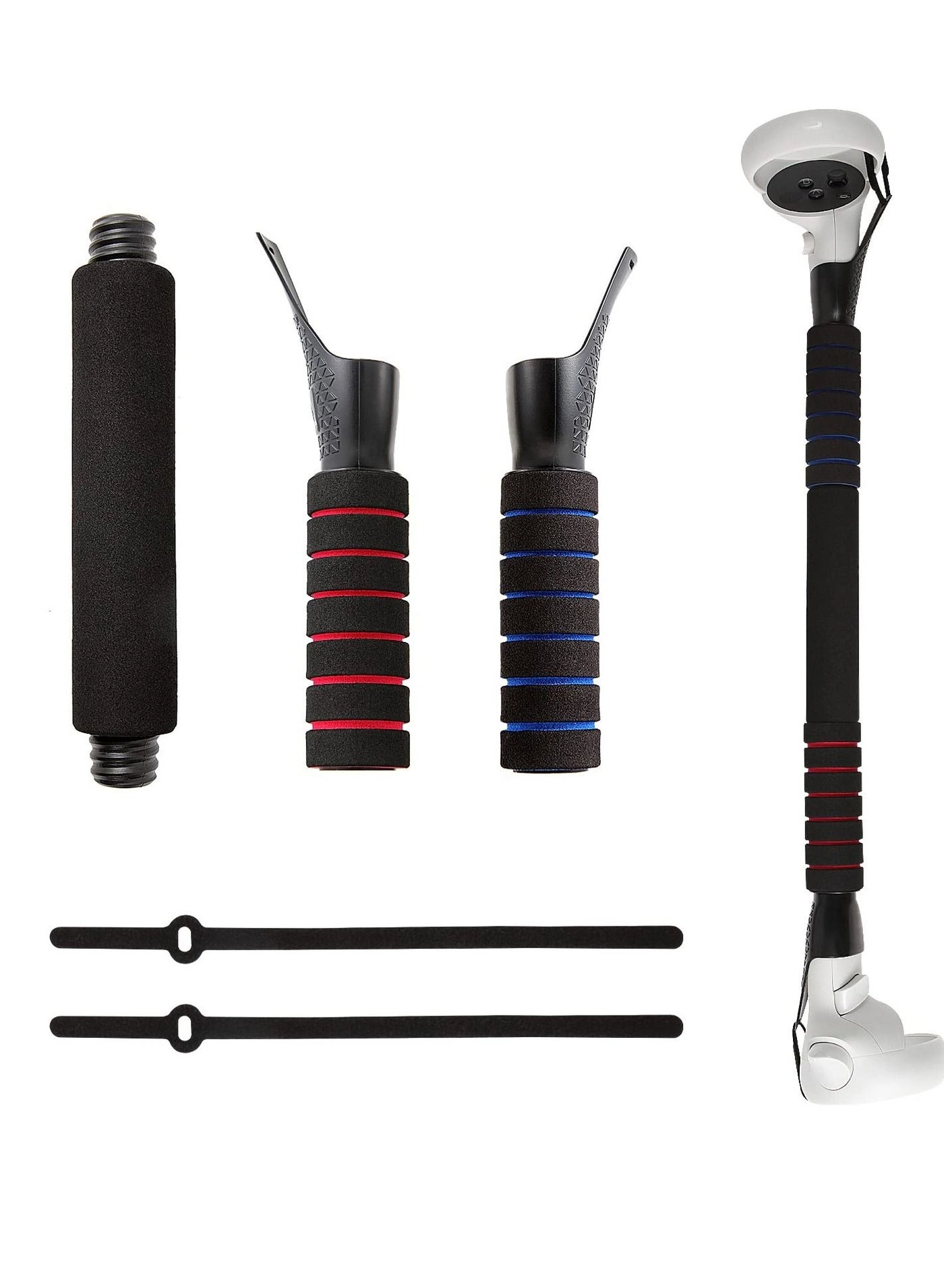 Y&D Long Stick Handle Extension Grips Stand - Meta Quest 2/Quest/Rift S