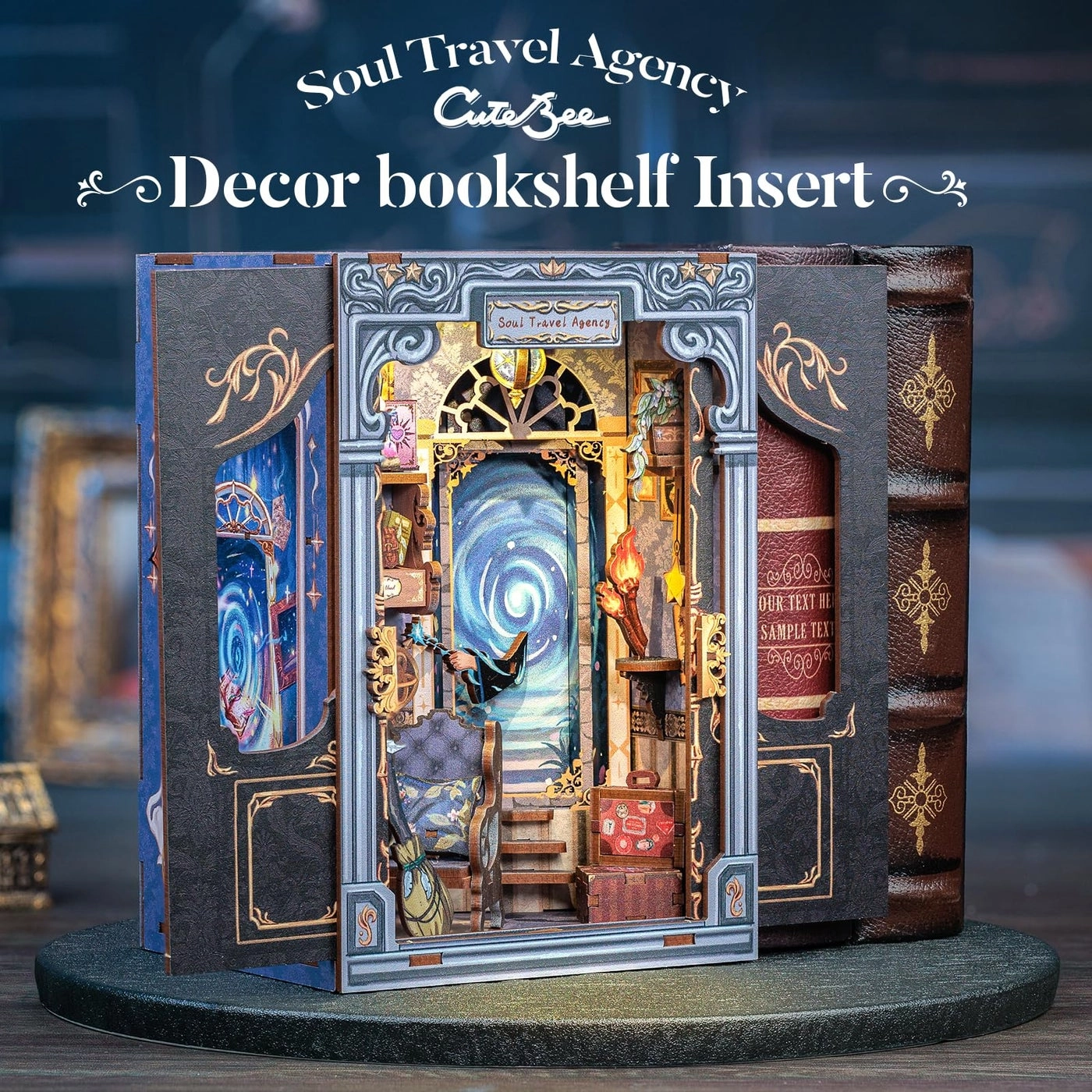 Book Nook Kit - Soul Travel Agency