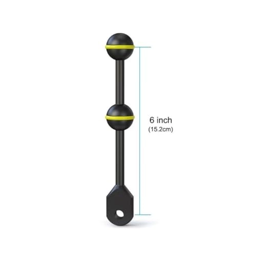 Dual Ball YS Joint Arm - Aluminum Alloy Waterproof