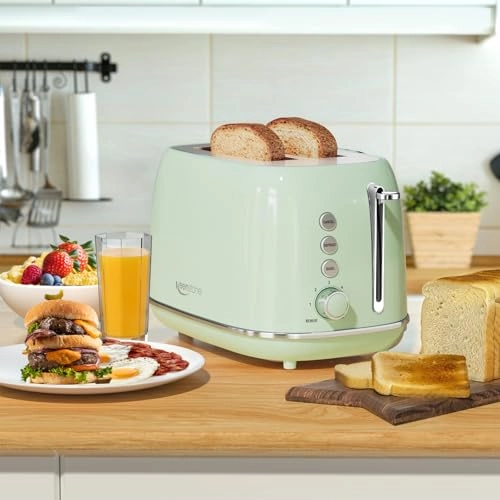 Smart Touch Screen Toaster - 2 Slice