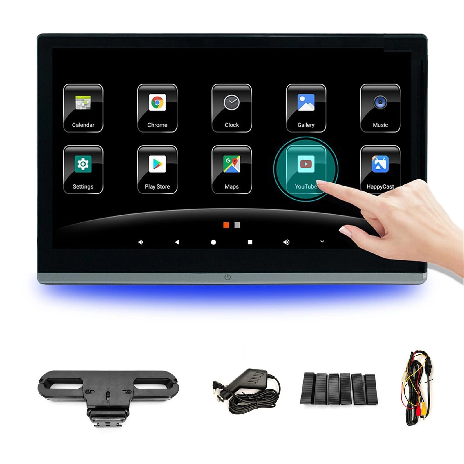 PPLDABNK Car Headrest Video Player - 13.3 Inch