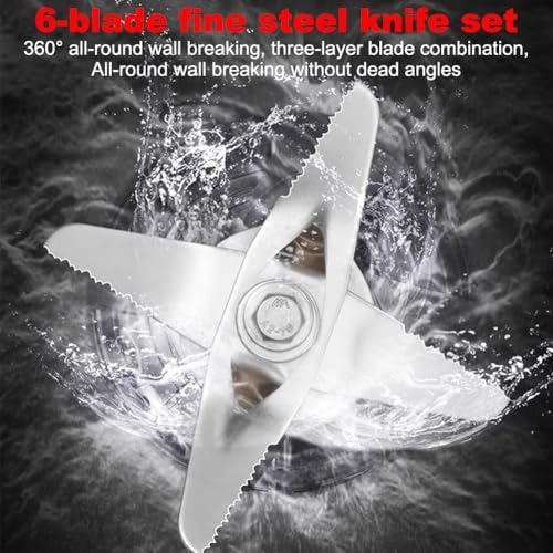 Soundproof smoothie machine - 2500ml 2200W