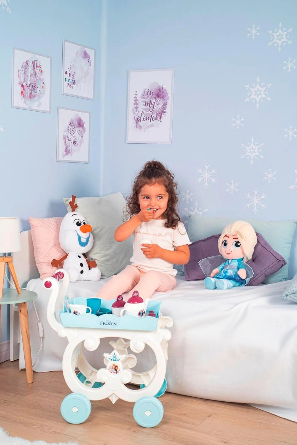 Frozen 2 Serving Cart - 17pcs (26106585-7600310517)