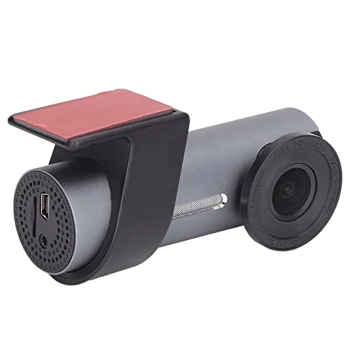 Car Front Rear Dash Cam - 150° Wide Angle WiFi 360° Rotatable