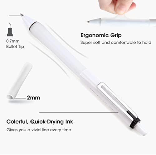 Nebula Pen Set - 6ct 0.7mm