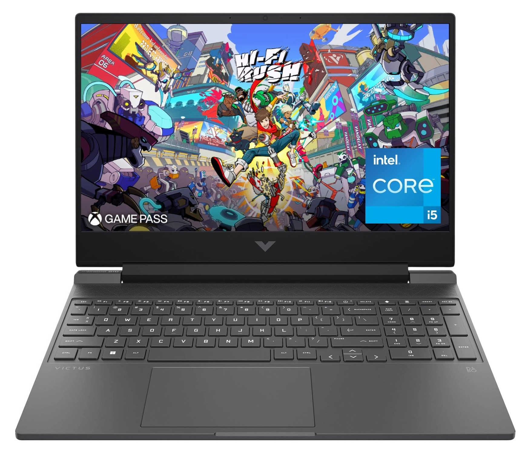 Victus by HP 15.6 inch Gaming Laptop PC 15-fa1040nr 15-fa1040nr - 15.6'' Core i5 16GB DDR4 SSD