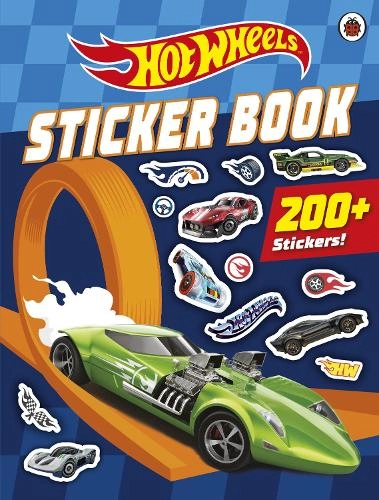 Mattel Sticker Book 200 pcs
