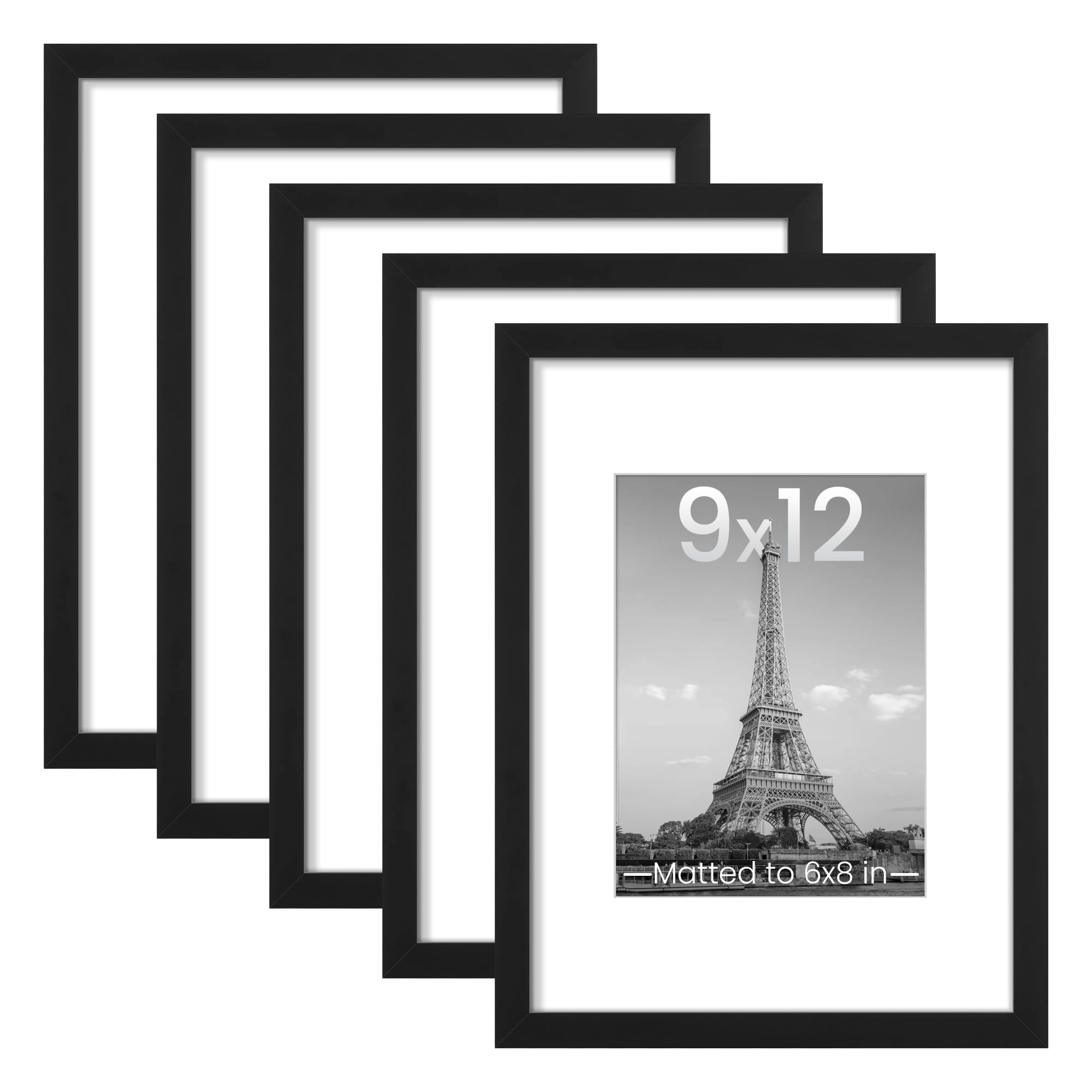upsimples Collage Picture Frame - 9x12 5 Photos