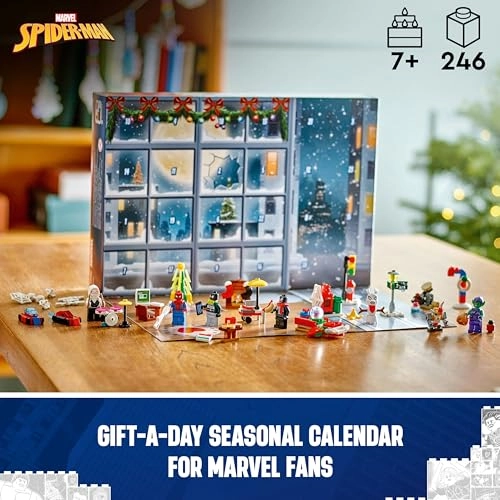 Spider-Man Advent Calendar (76293)