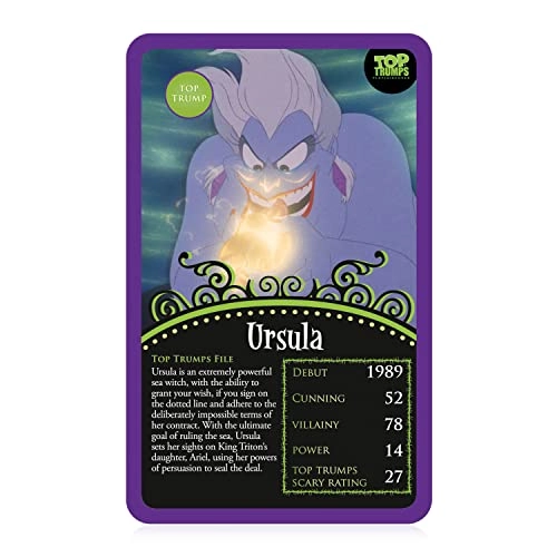 Disney Wickedly Devious - Card Game