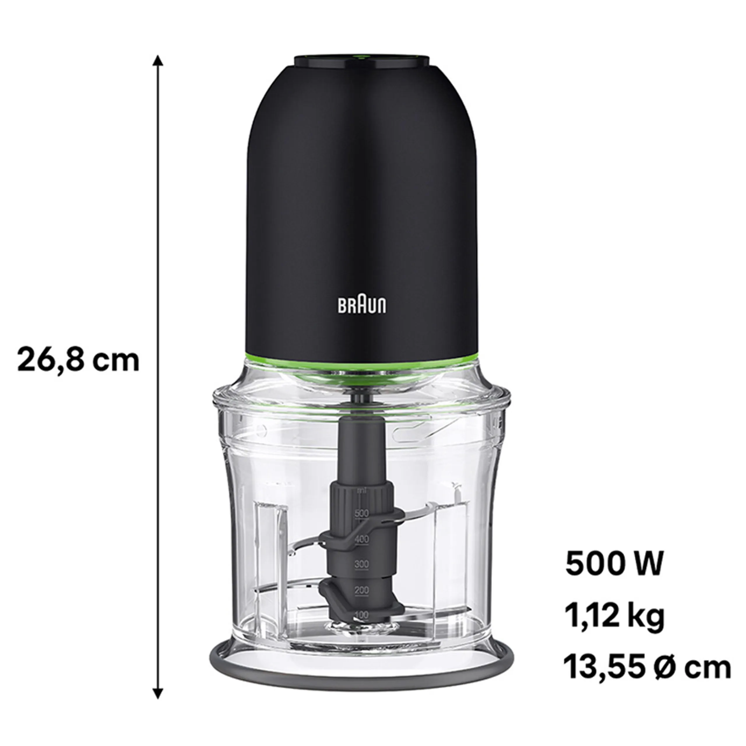 MultiPractic 3 - Chopper 500 W