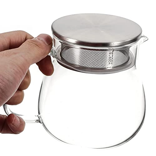 Glass Kettle - Glass 500 Milliliters