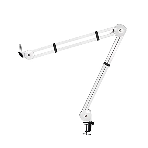 Mic Stand - Extendable Scissor Arm Table Mounting Clamp
