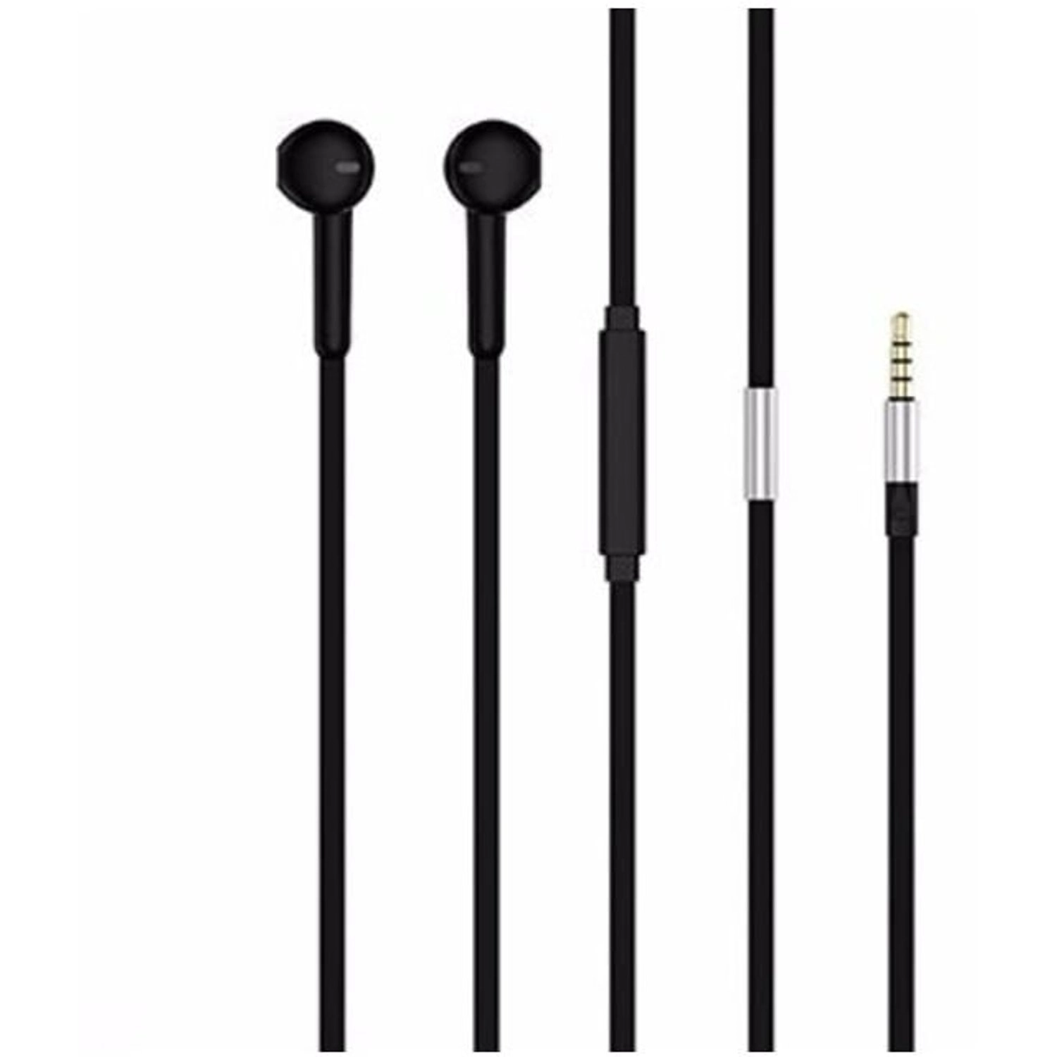 Flat Stereo Wired Headset