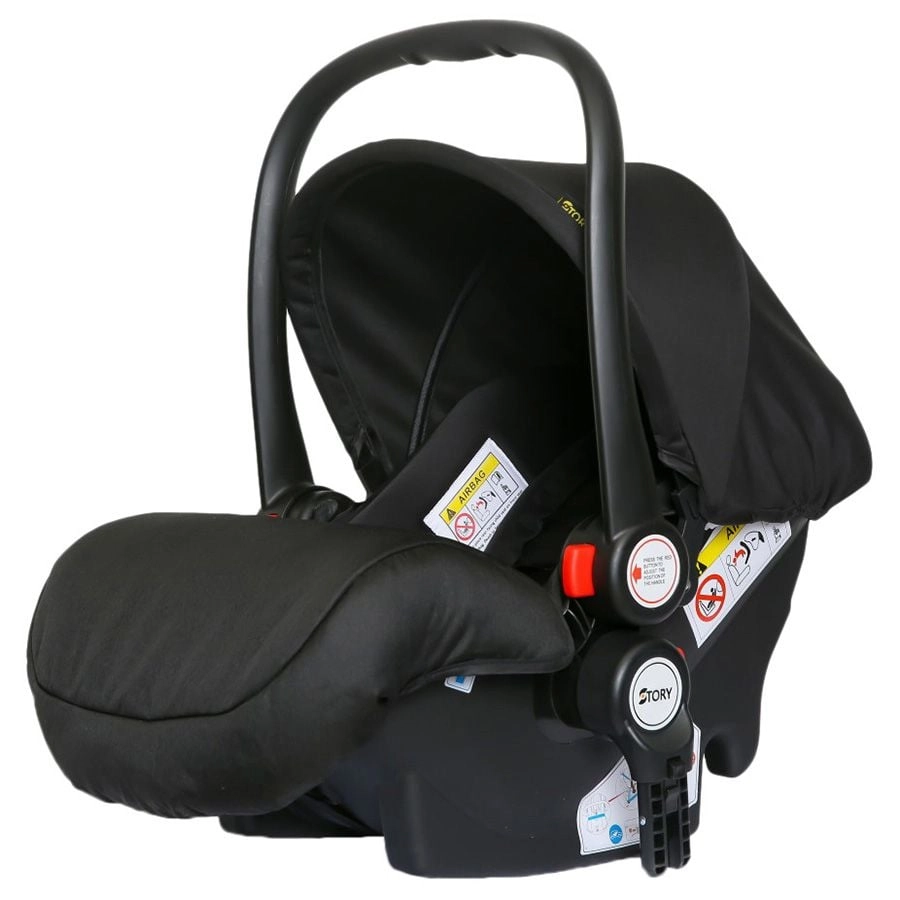 Infant Car Seat - Dark Grey 0 - 12 Months