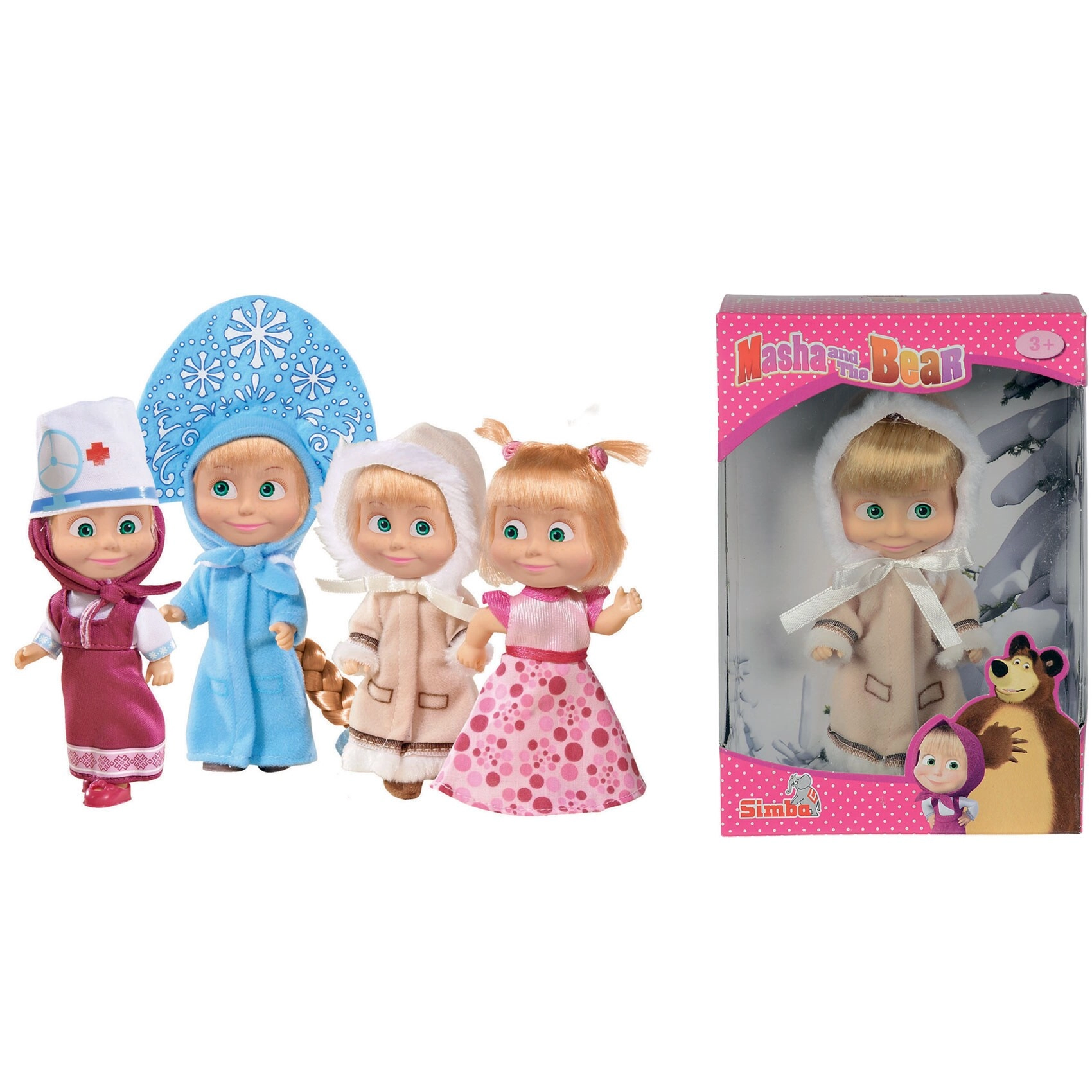 Masha Doll - Assorted