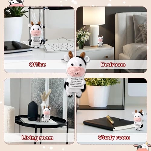 Positive Cow - 8 x 12 cm