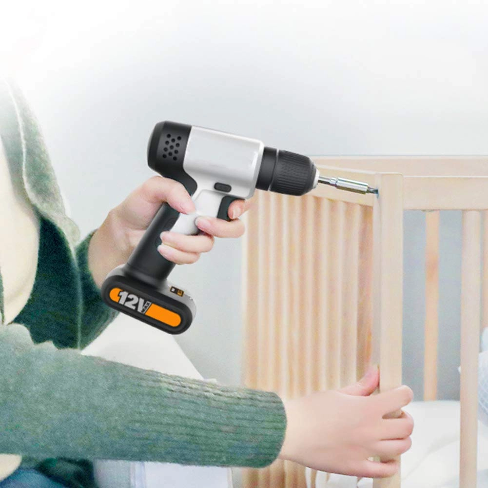 QHYXT Cordless Drill Driver - 12V-Max