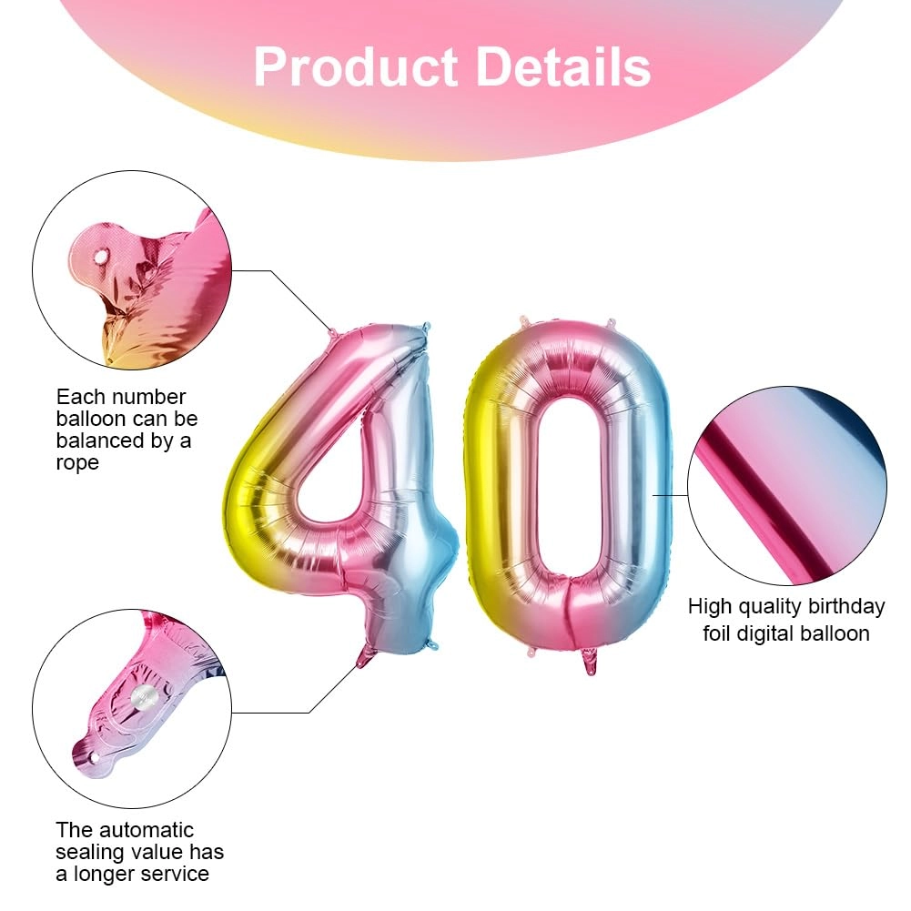 Number 12 Balloon - 2 piece(s)