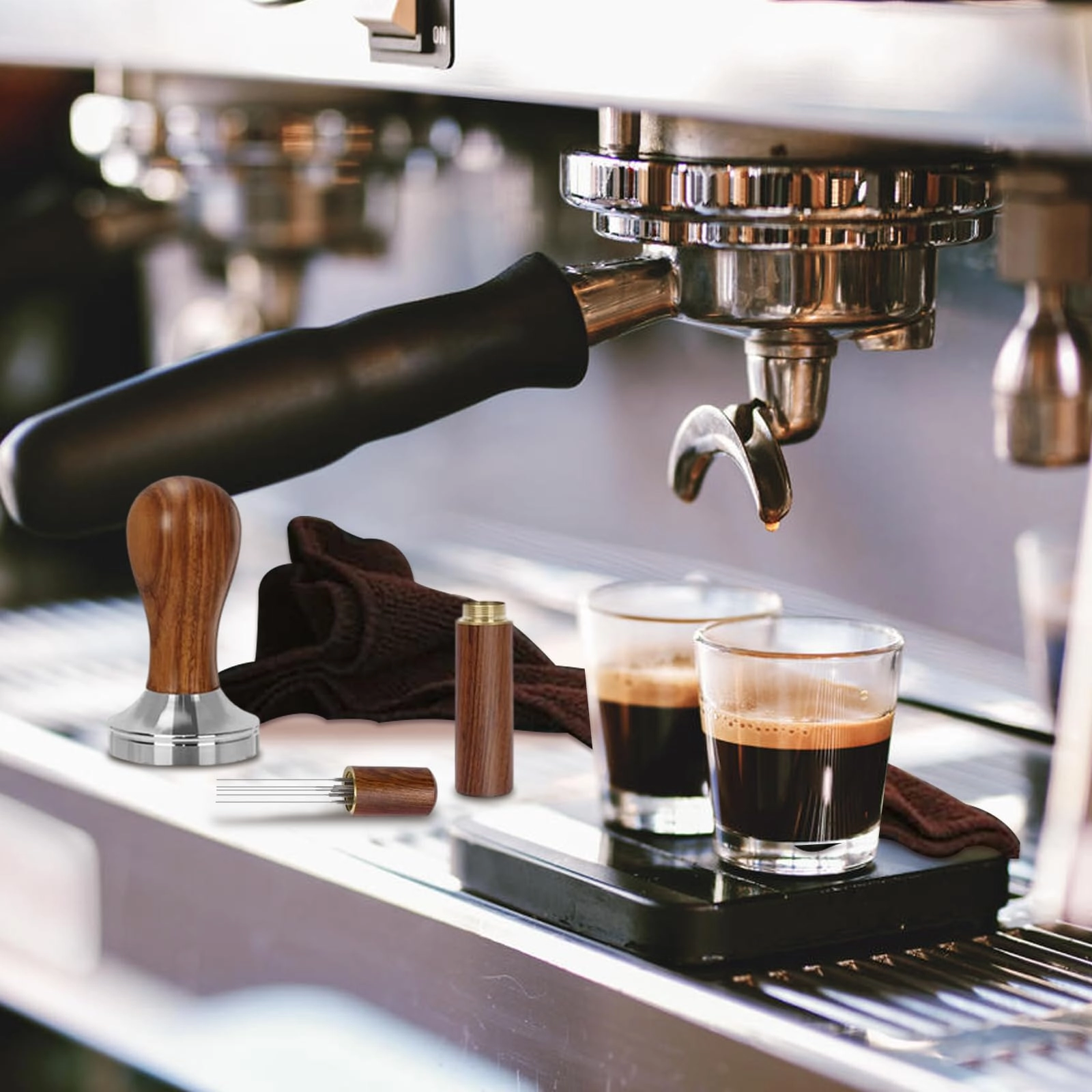 Coffee Tamper Set - 23PCS 51mm