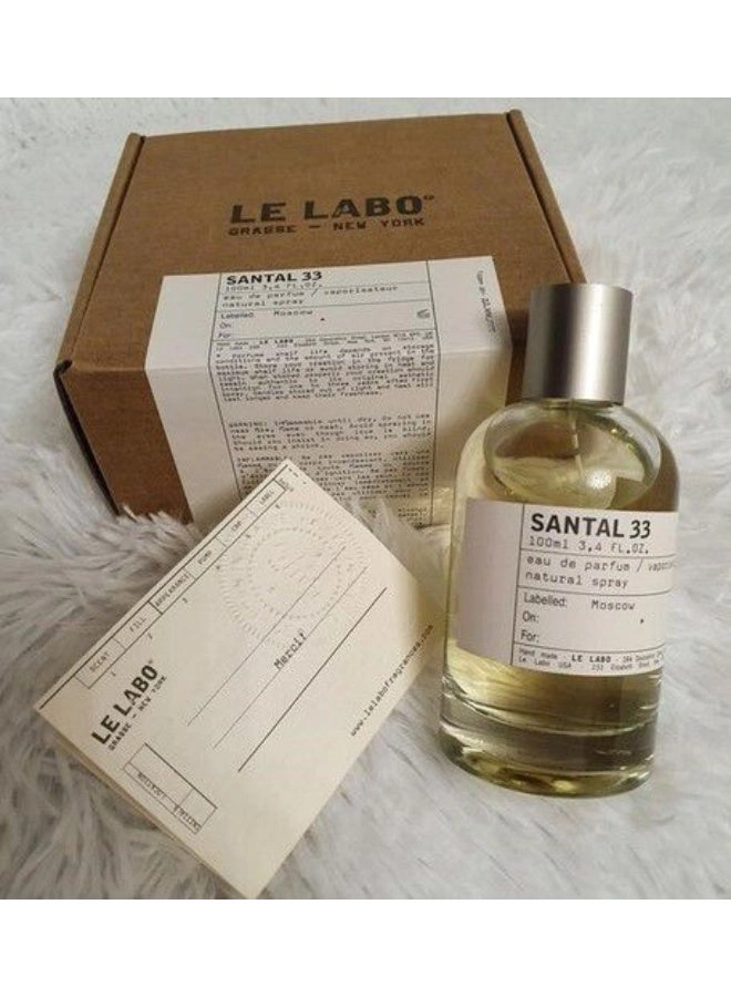 Santal 33 Eau de Parfum 100ml