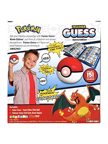 Pokemon Trainer Guess - 6 years and up