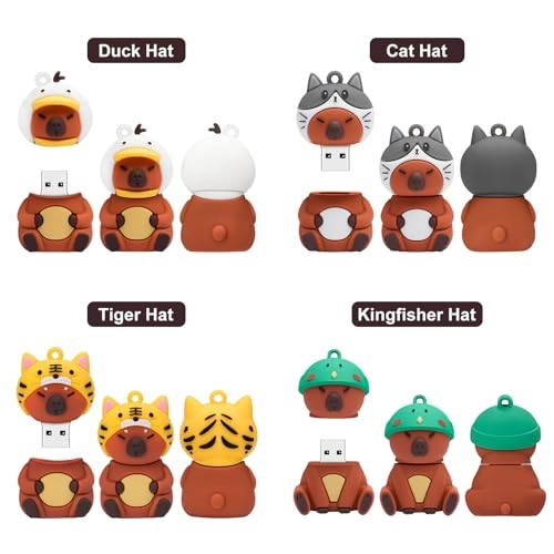 Capybara - USB 2.0 USB-A 32GB Pack