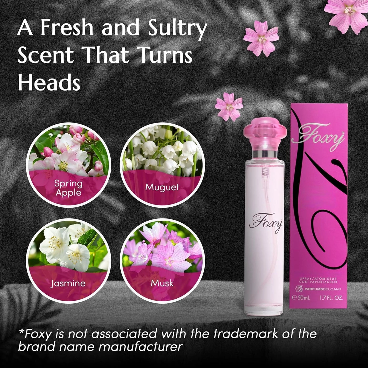 Foxy Eau de Toilette 1.7 Fl.Oz.