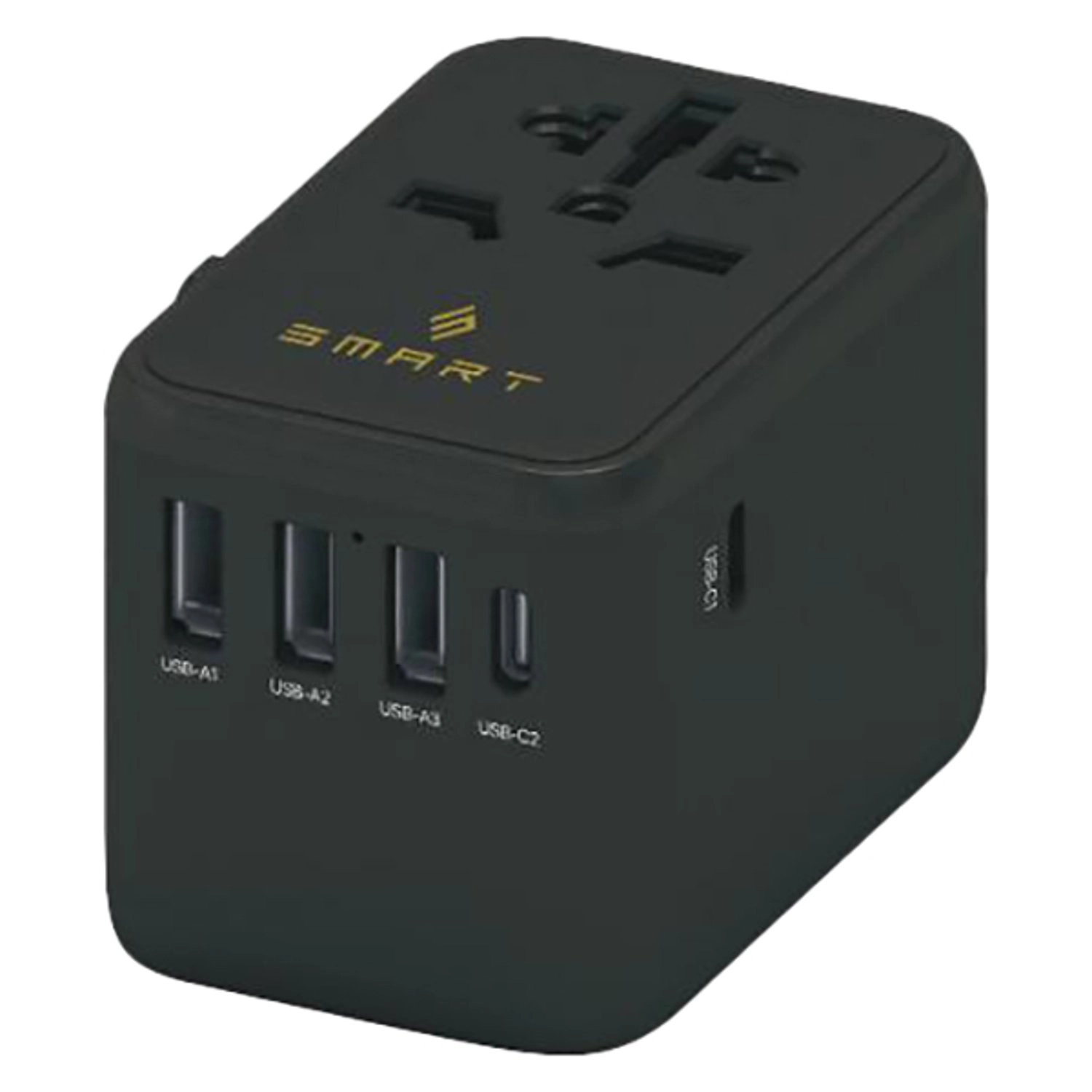 Smart Premium International Travel Adapter - 2/3-Pin Plug 61 Watts