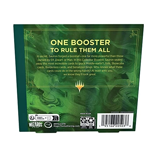 The Lord Of The Rings: Tales From Middle-Earth Collector Booster - English