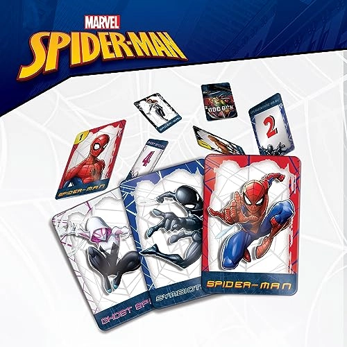 Spider-Man Card Game