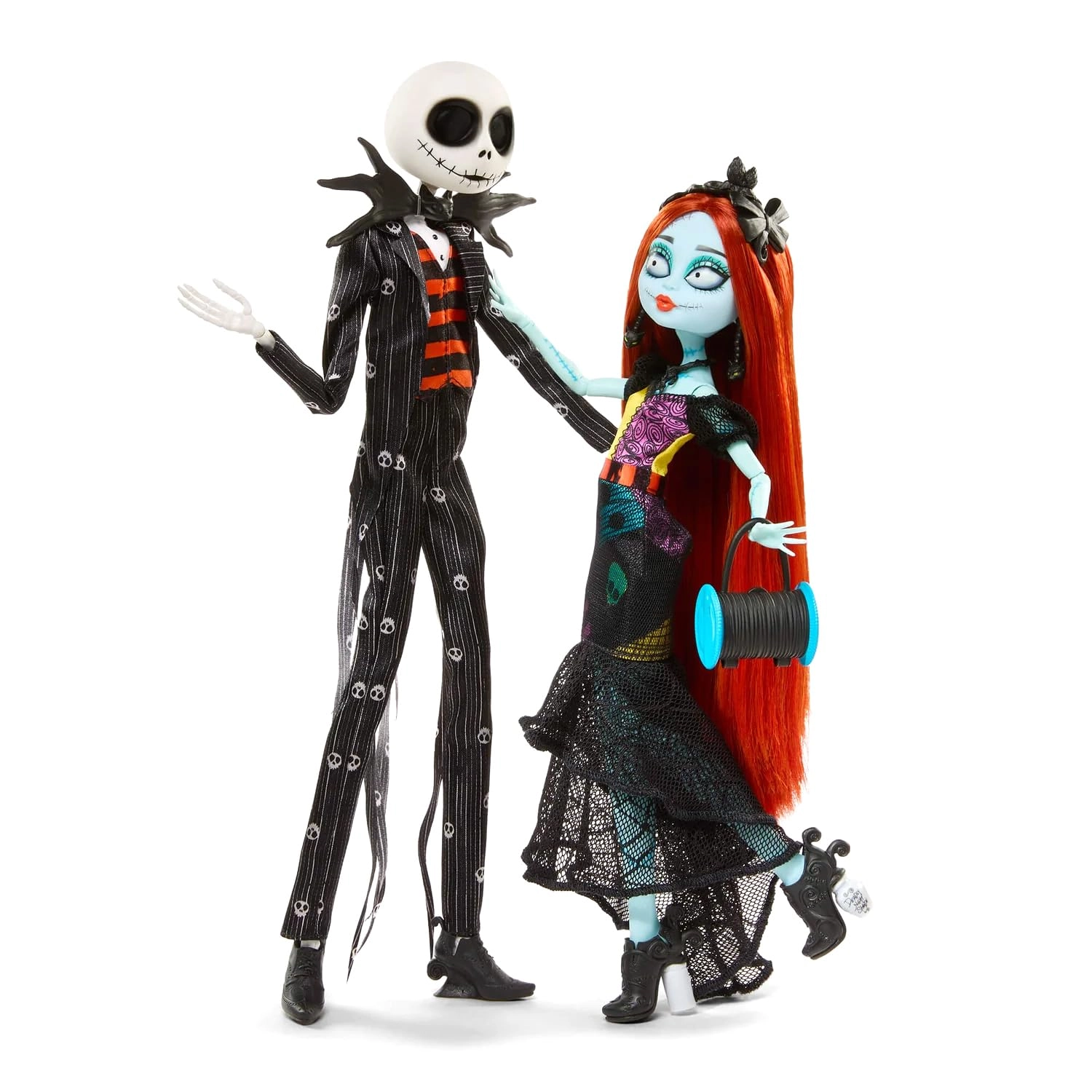 Monster High Jack and Sally Doll Set - 12 inches 10.5 inches Ages 15+