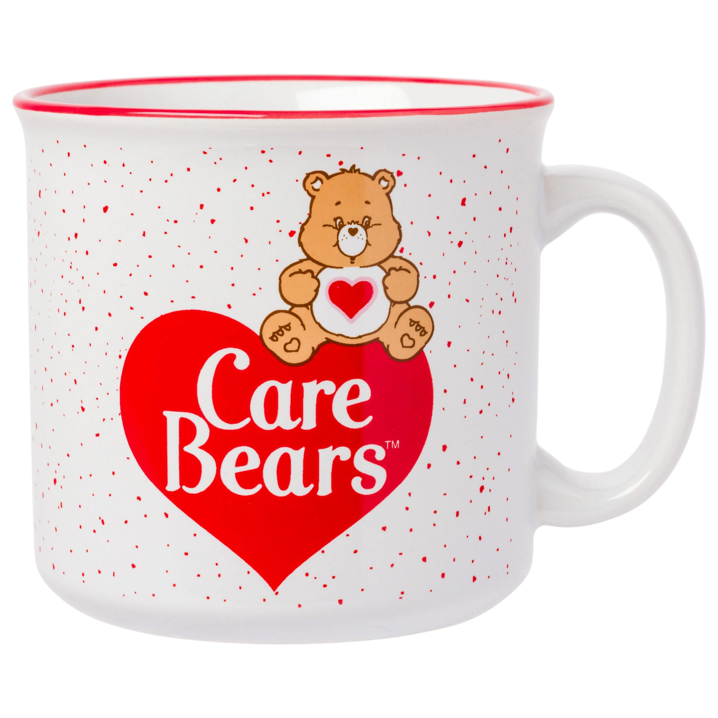 Silver Buffalo Care Bears Tenderheart Bear Ceramic Camper Mug - 1 pcs
