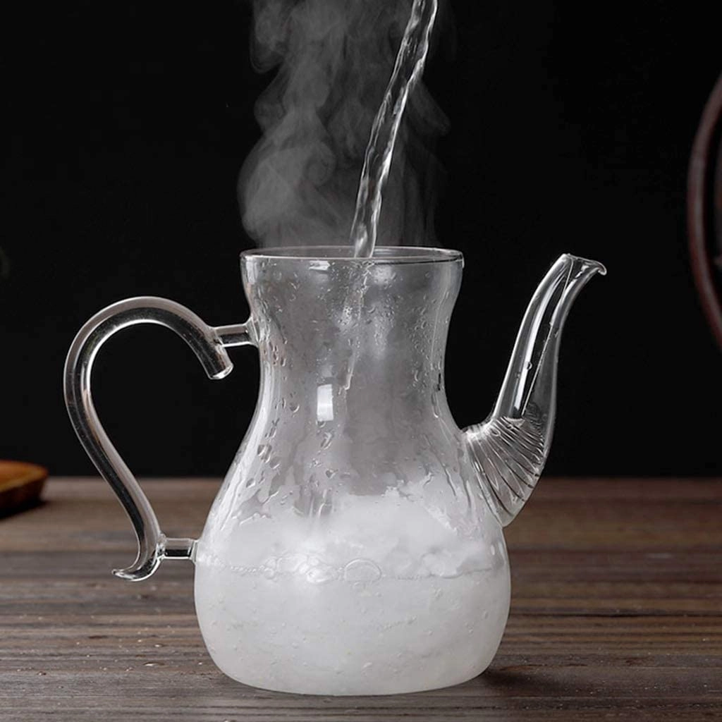 Glass Teapot - borosilicate glass 1000ml