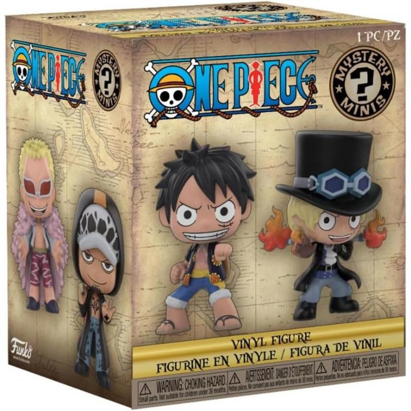 FUNKO One Piece Mystery Minis - Assorted 1 Figure