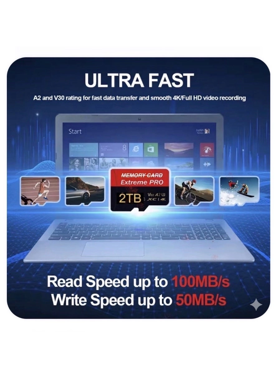 Memory Card - 2TB