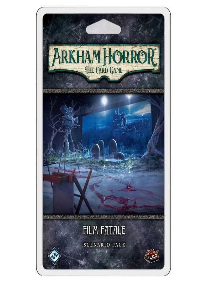 Asmodee Arkham Horror The Card Game: Film Fatale Scenario Pack - Cooperative LCG