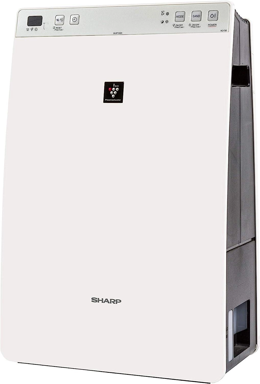 KC-F30SAW - Air Purifier + Humidifier Patent Plasmacluster